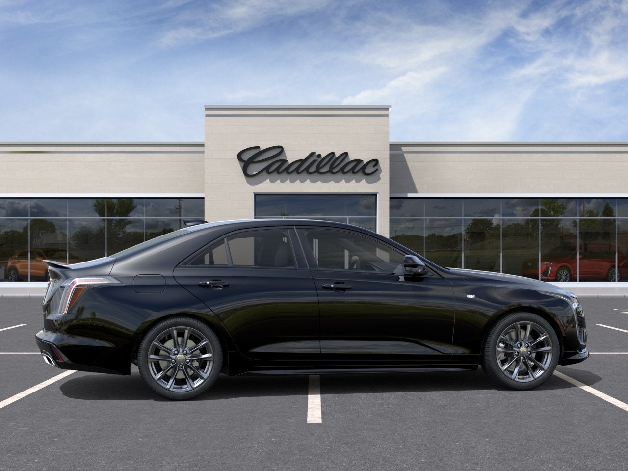 2026 Cadillac CT4 Sport