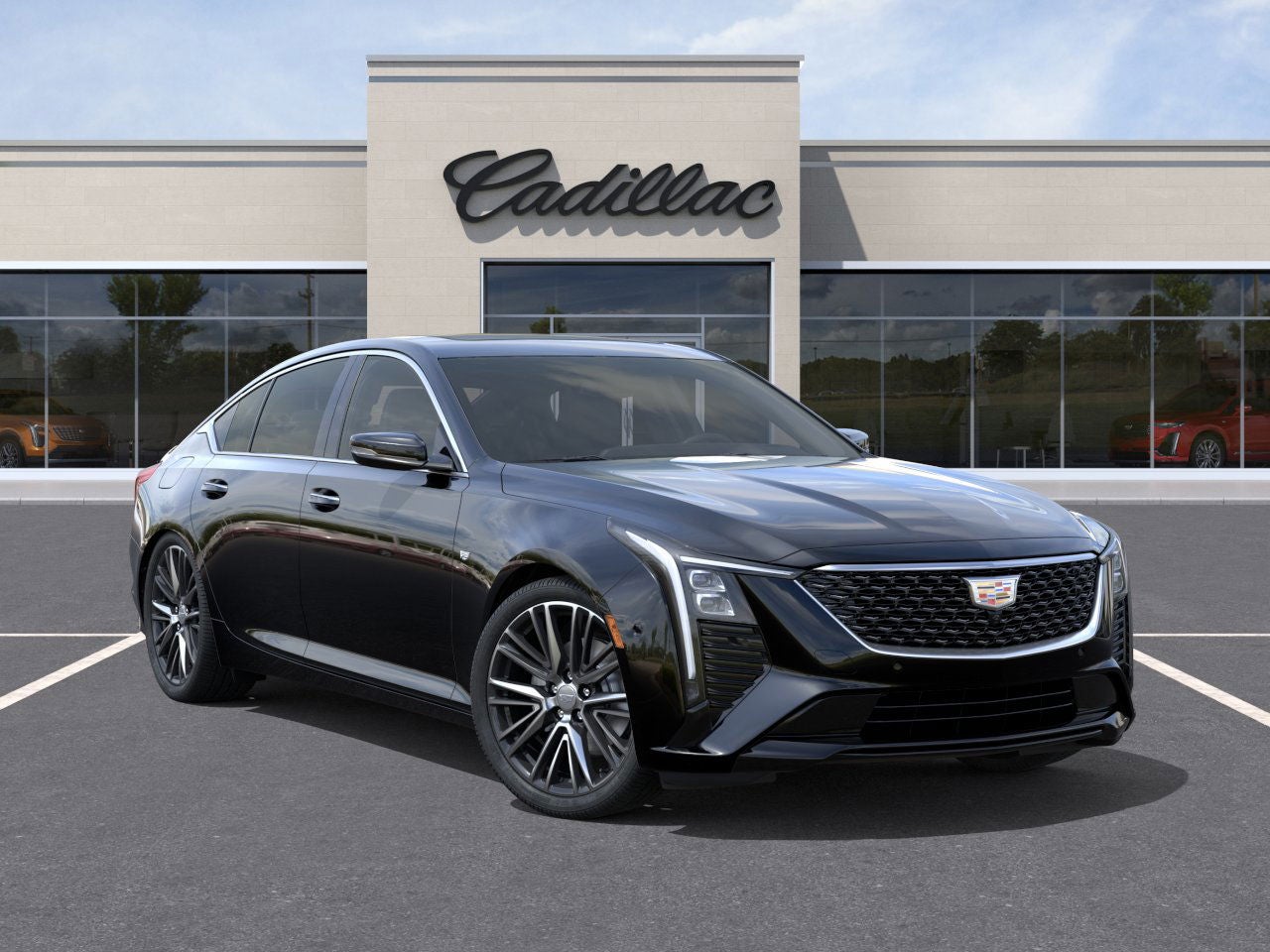 2026 Cadillac CT5 Premium Luxury