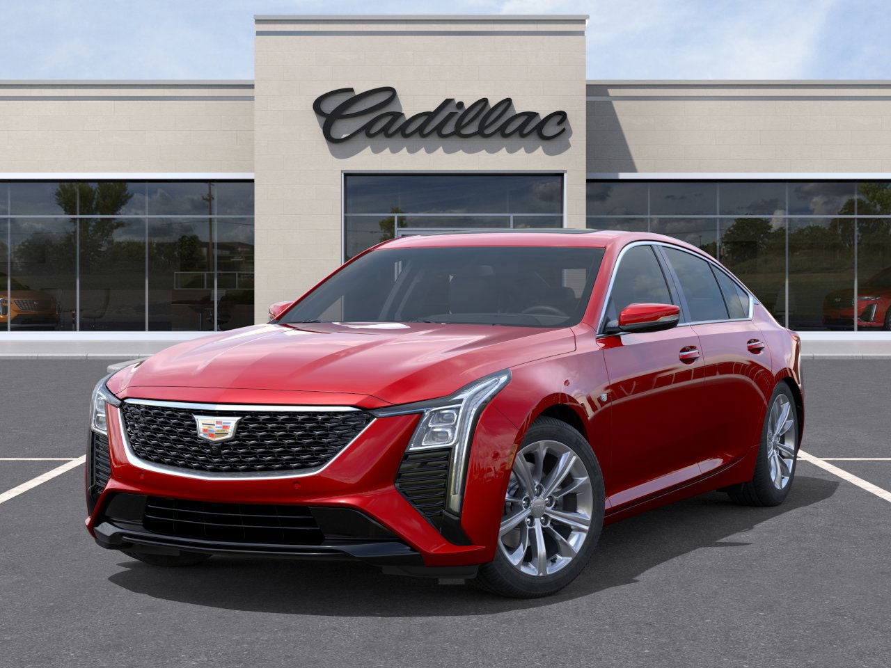 2025 Cadillac CT5 Premium Luxury