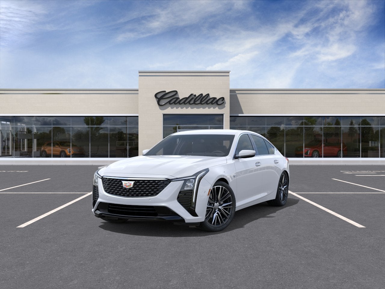 2026 Cadillac CT5 Premium Luxury