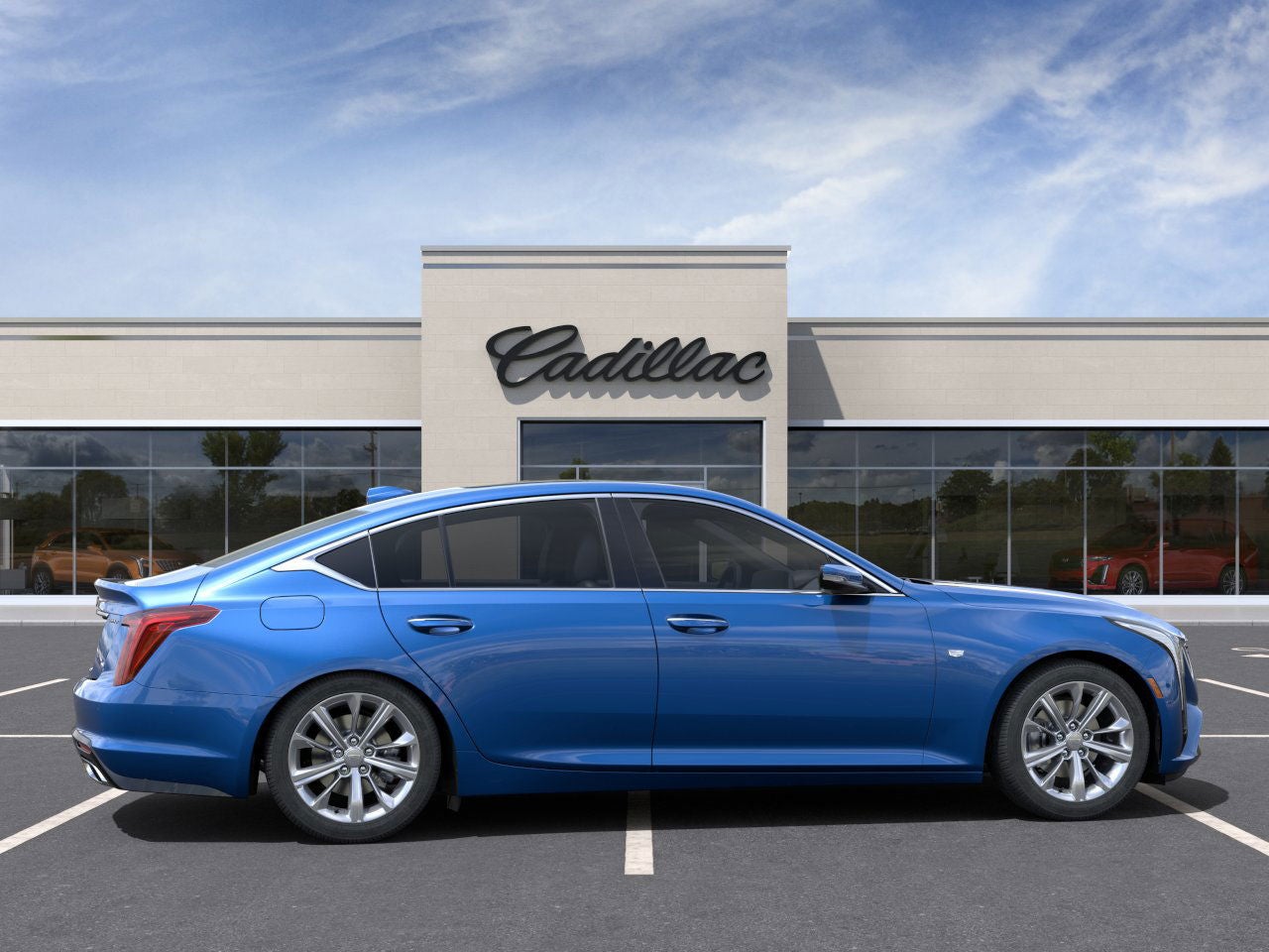 2025 Cadillac CT5 Premium Luxury