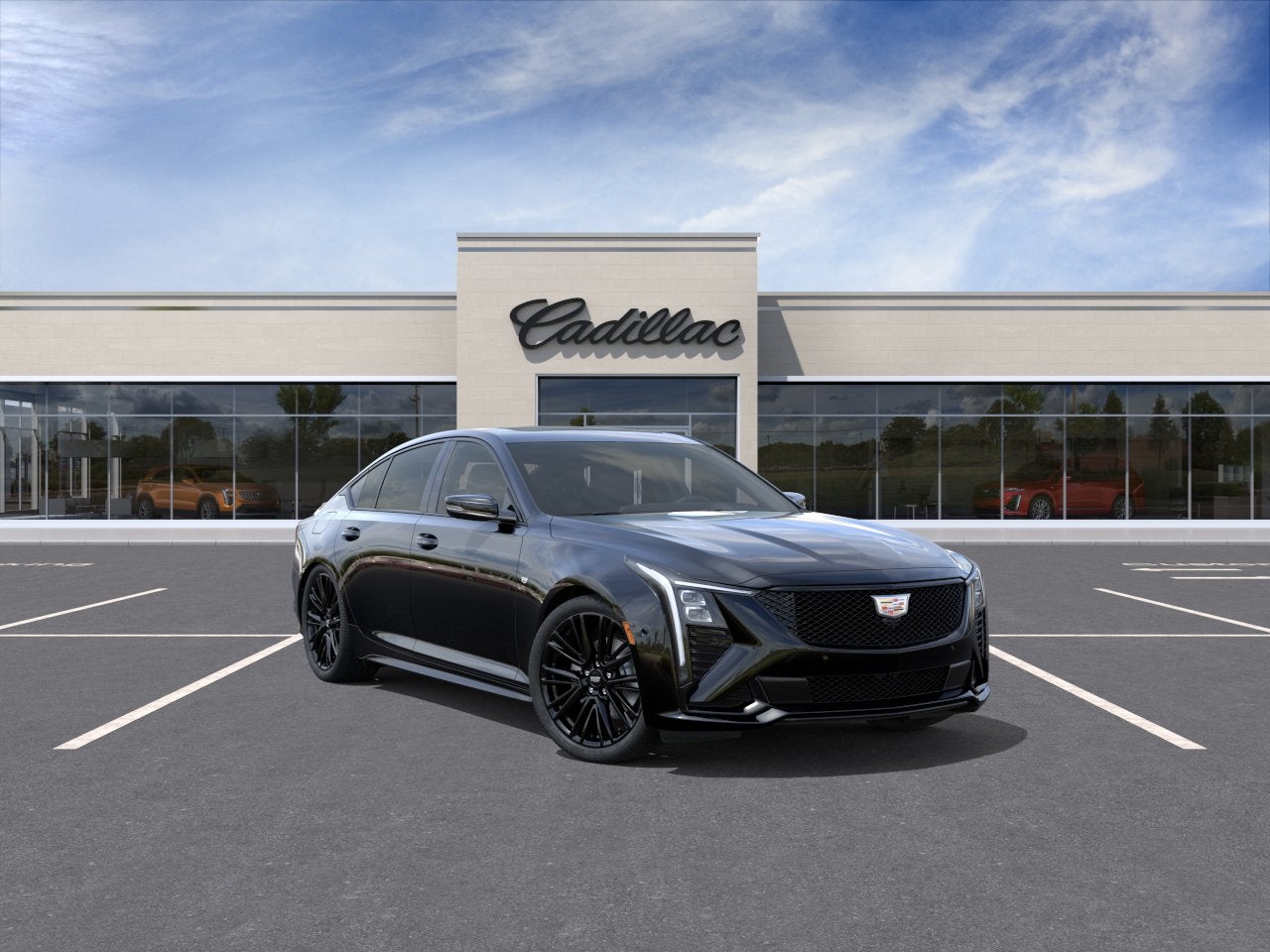 2026 Cadillac CT5 Sport's photo
