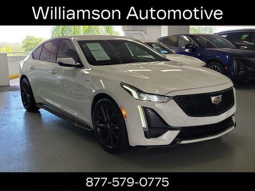 2022 Cadillac CT5-V Base