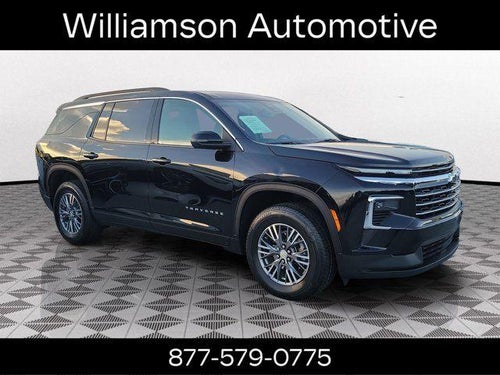 2025 Chevrolet Traverse FWD LT