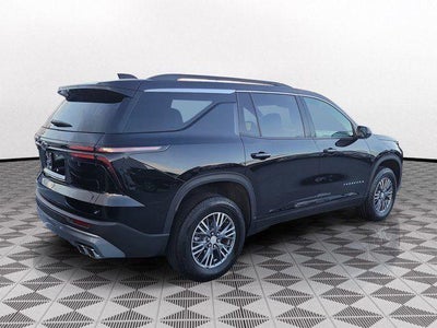 2025 Chevrolet Traverse FWD LT