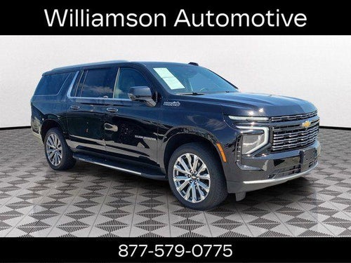2025 Chevrolet Suburban High Country