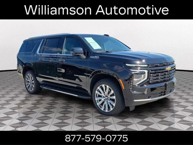 2025 Chevrolet Suburban High Country
