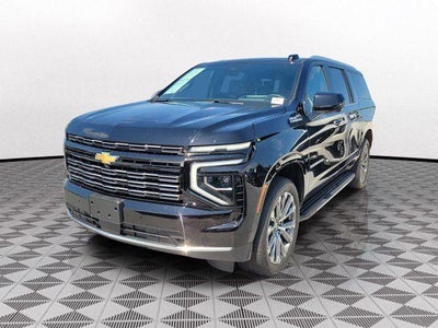 2025 Chevrolet Suburban High Country