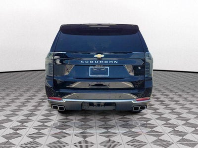 2025 Chevrolet Suburban High Country
