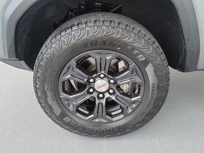 2023 GMC Canyon 4WD Elevation