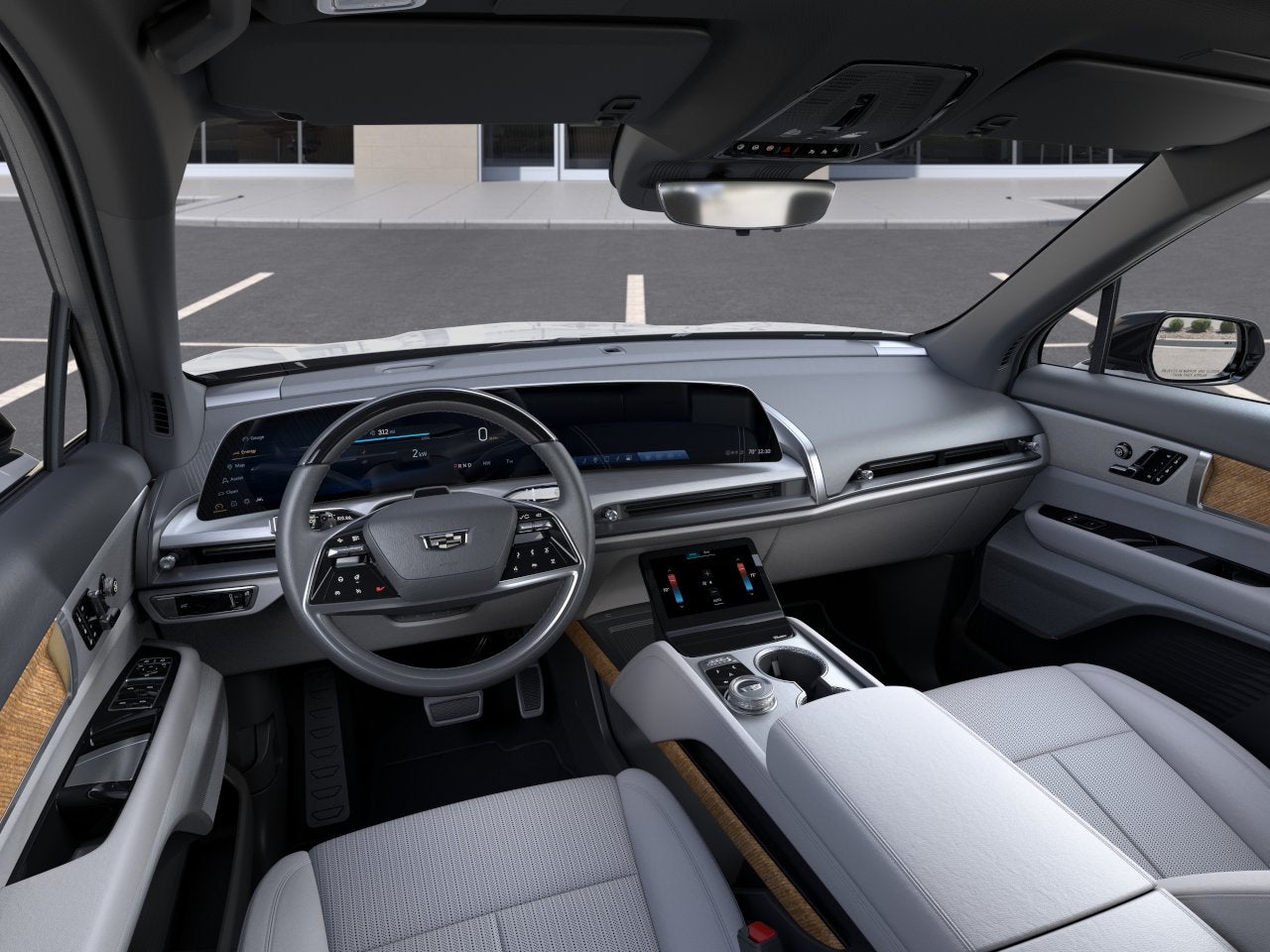 2026 Cadillac VISTIQ Luxury