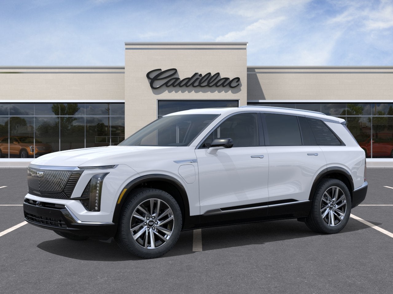 2026 Cadillac VISTIQ Base