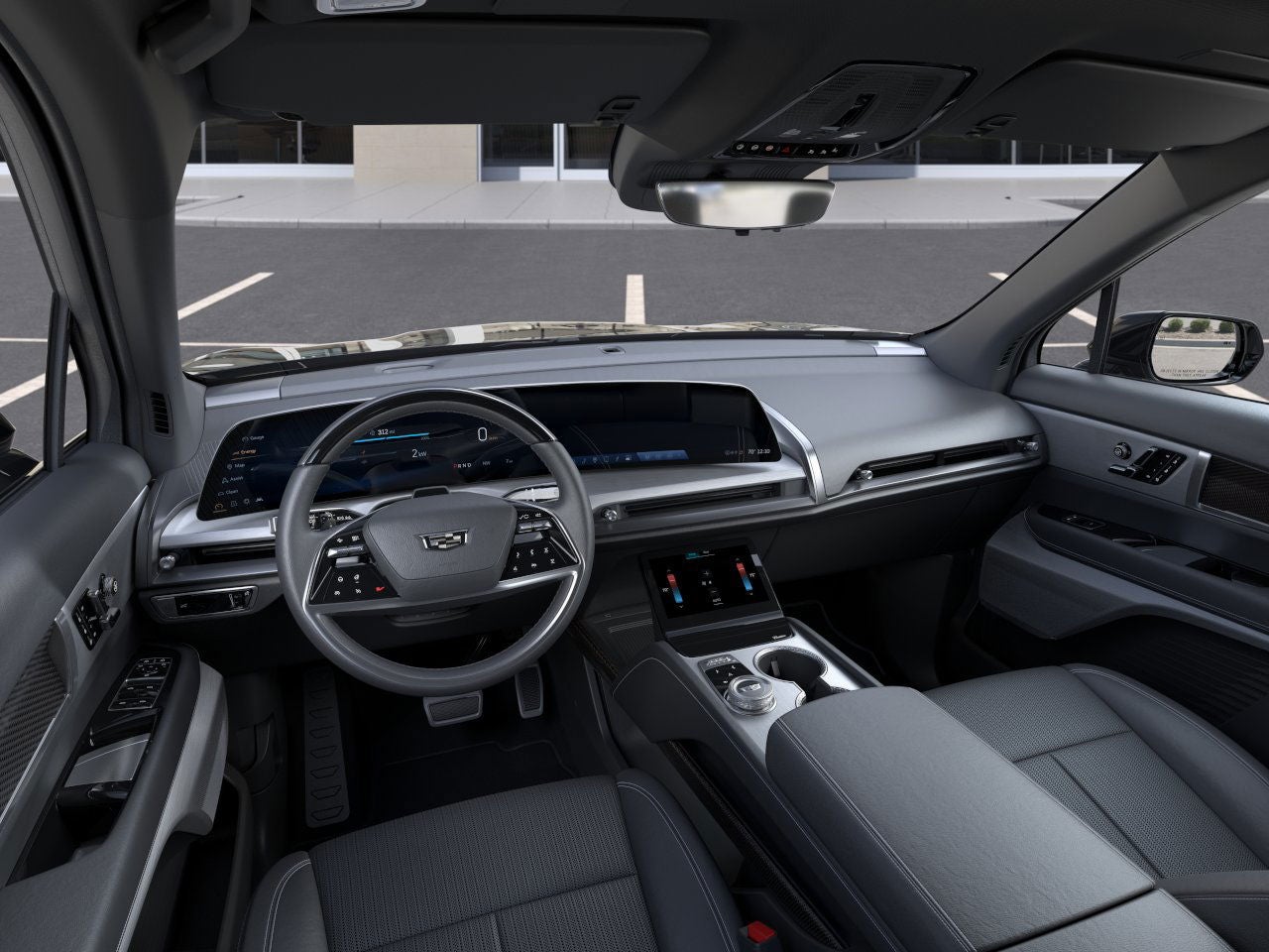 2026 Cadillac VISTIQ Luxury