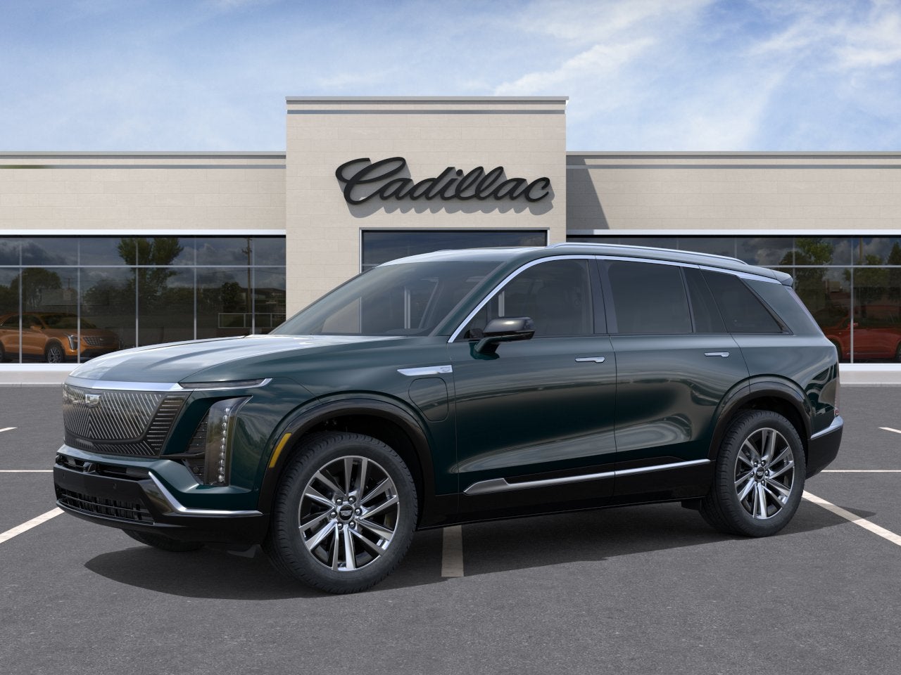2027 Cadillac VISTIQ Luxury