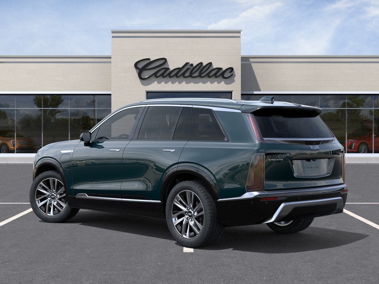 2027 Cadillac VISTIQ Luxury