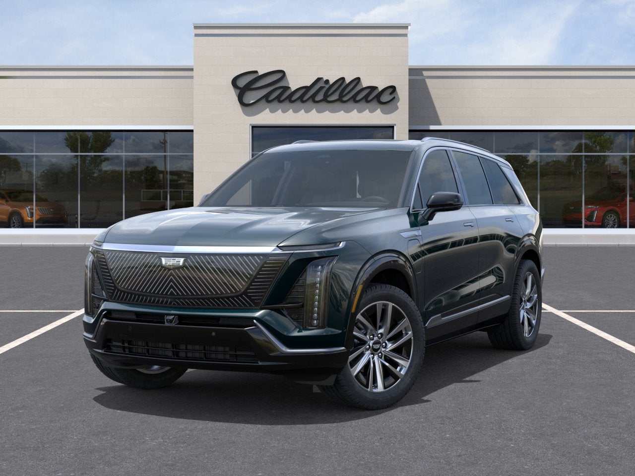 2027 Cadillac VISTIQ Luxury