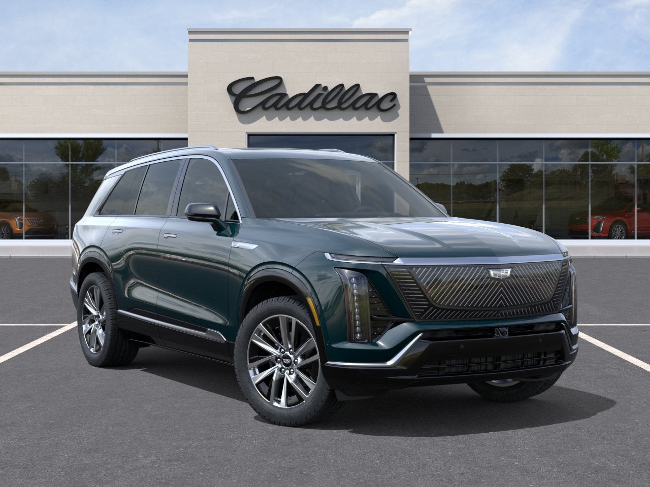 2027 Cadillac VISTIQ Luxury