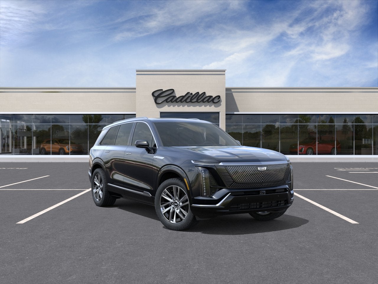 2027 Cadillac VISTIQ Luxury