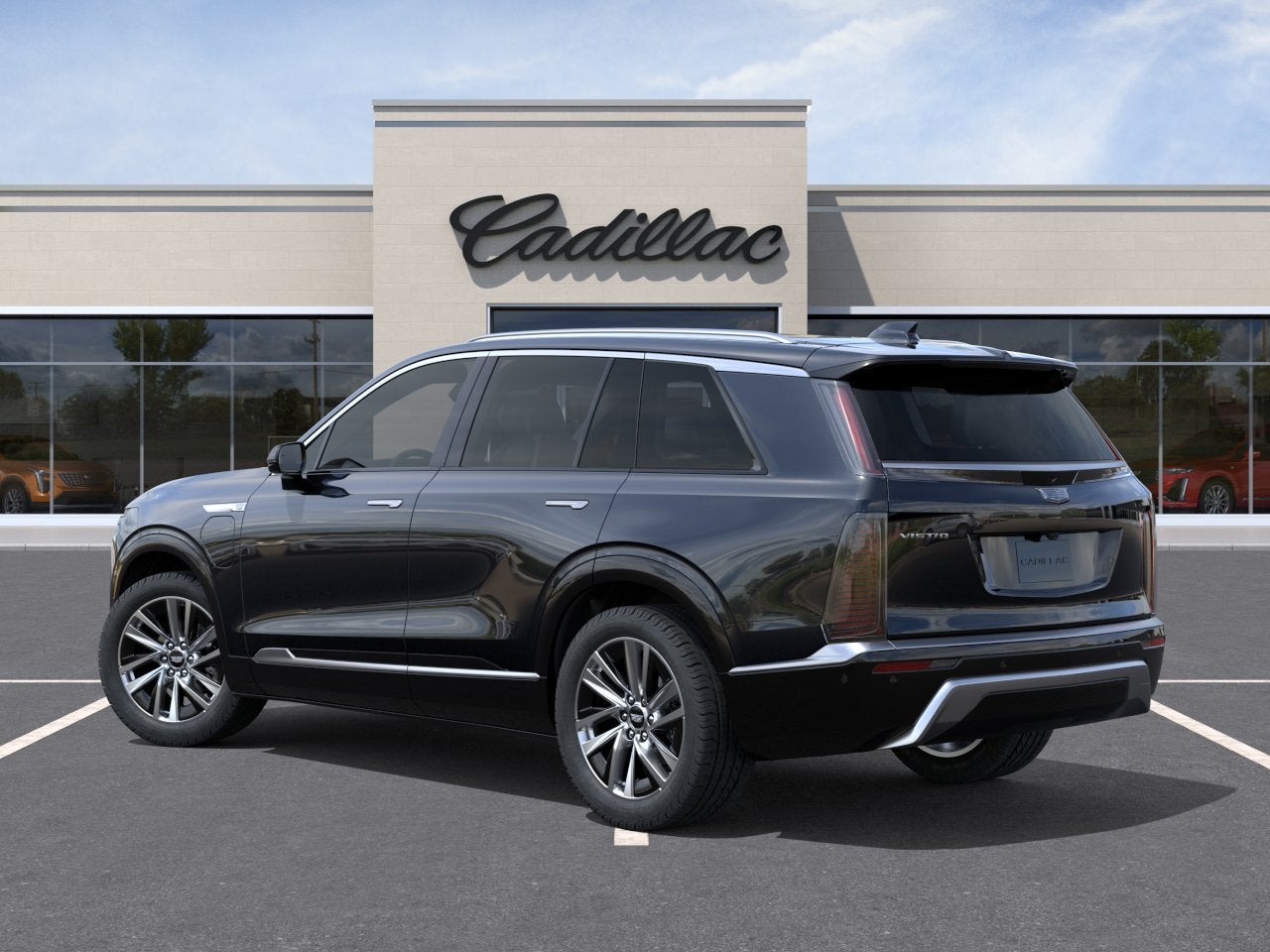 2027 Cadillac VISTIQ Luxury