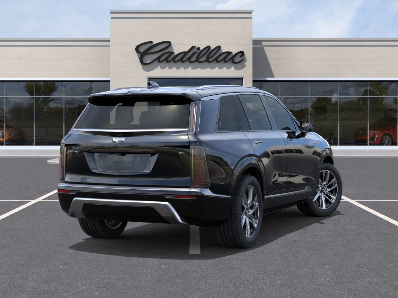 2027 Cadillac VISTIQ Luxury