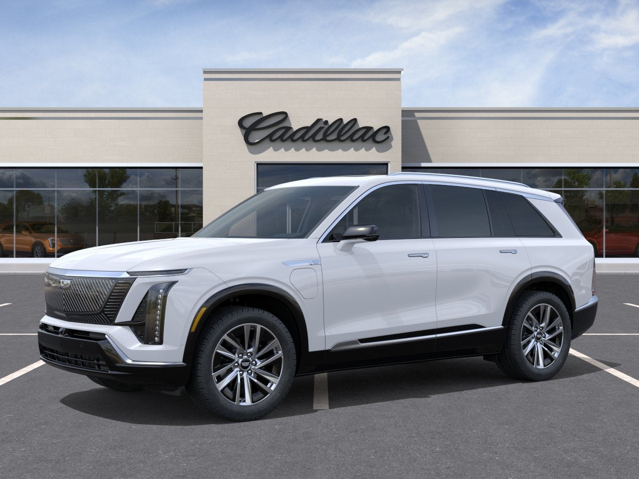 2027 Cadillac VISTIQ Luxury