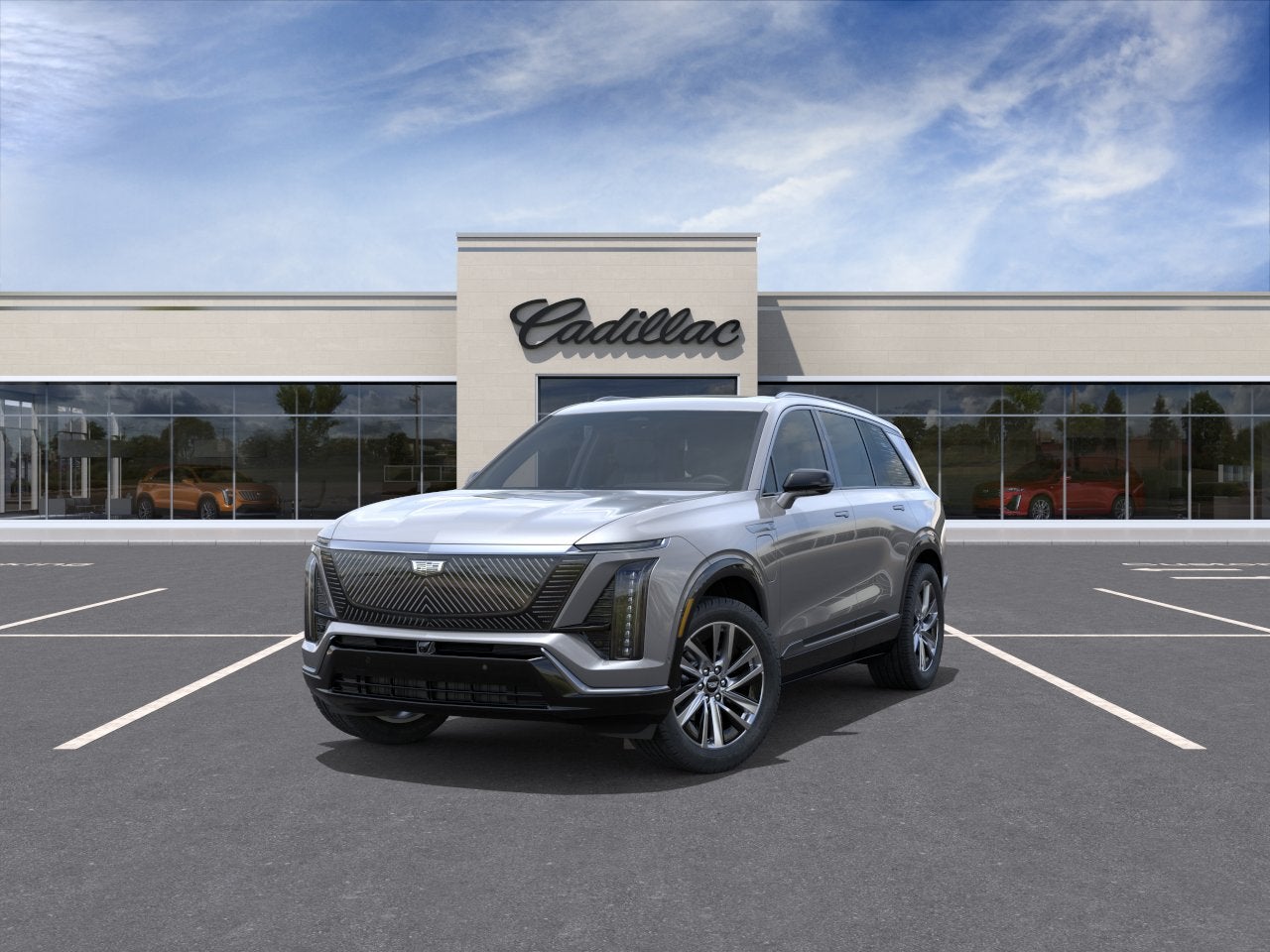 2026 Cadillac VISTIQ Luxury