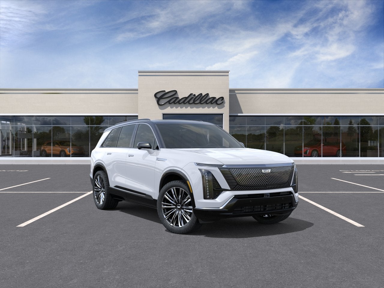 2026 Cadillac VISTIQ Premium Luxury
