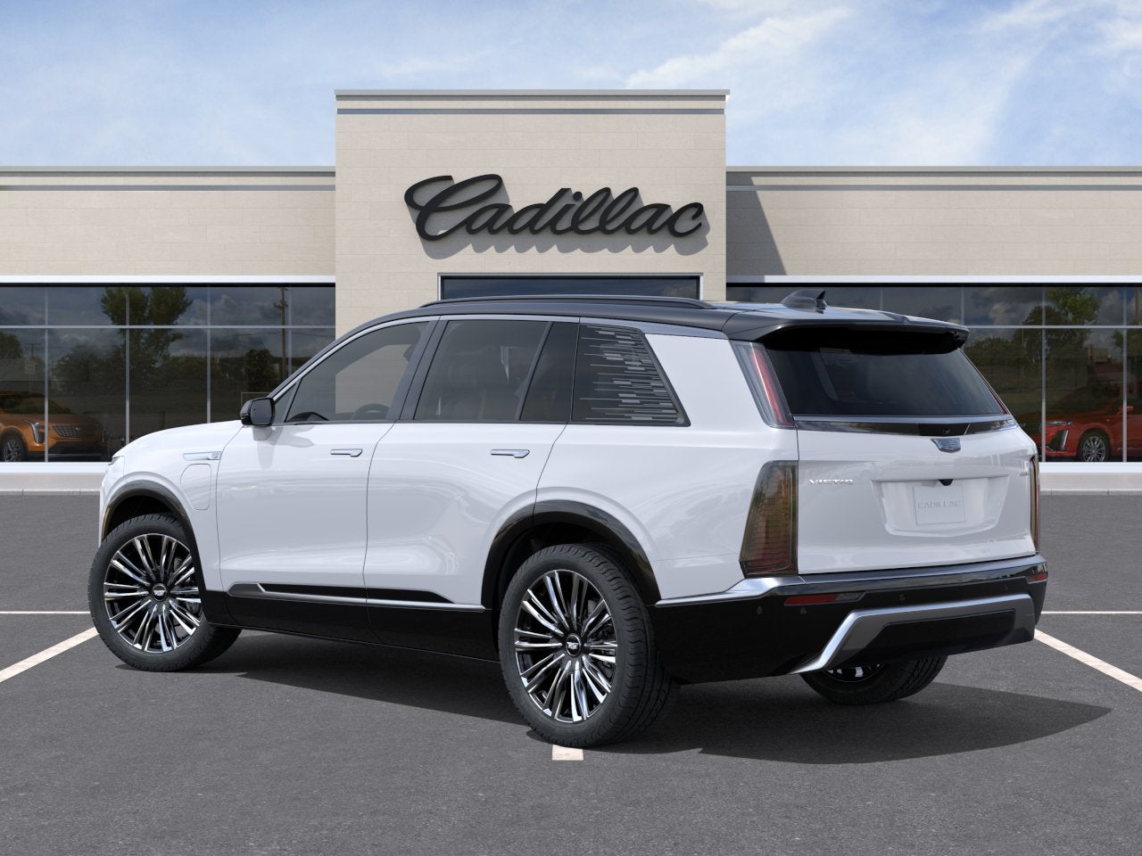 2026 Cadillac VISTIQ Premium Luxury