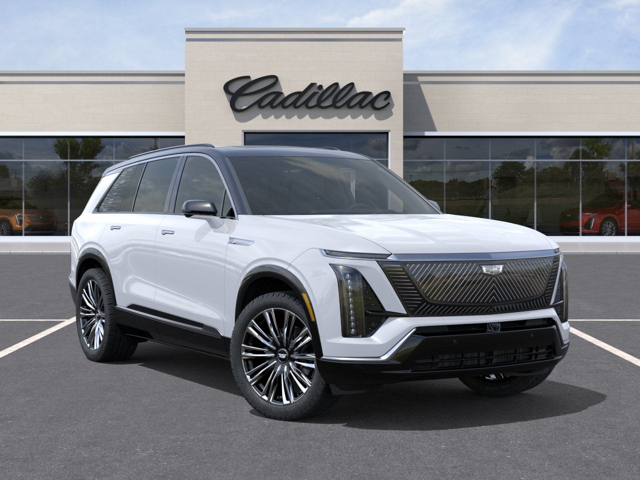 2026 Cadillac VISTIQ Premium Luxury