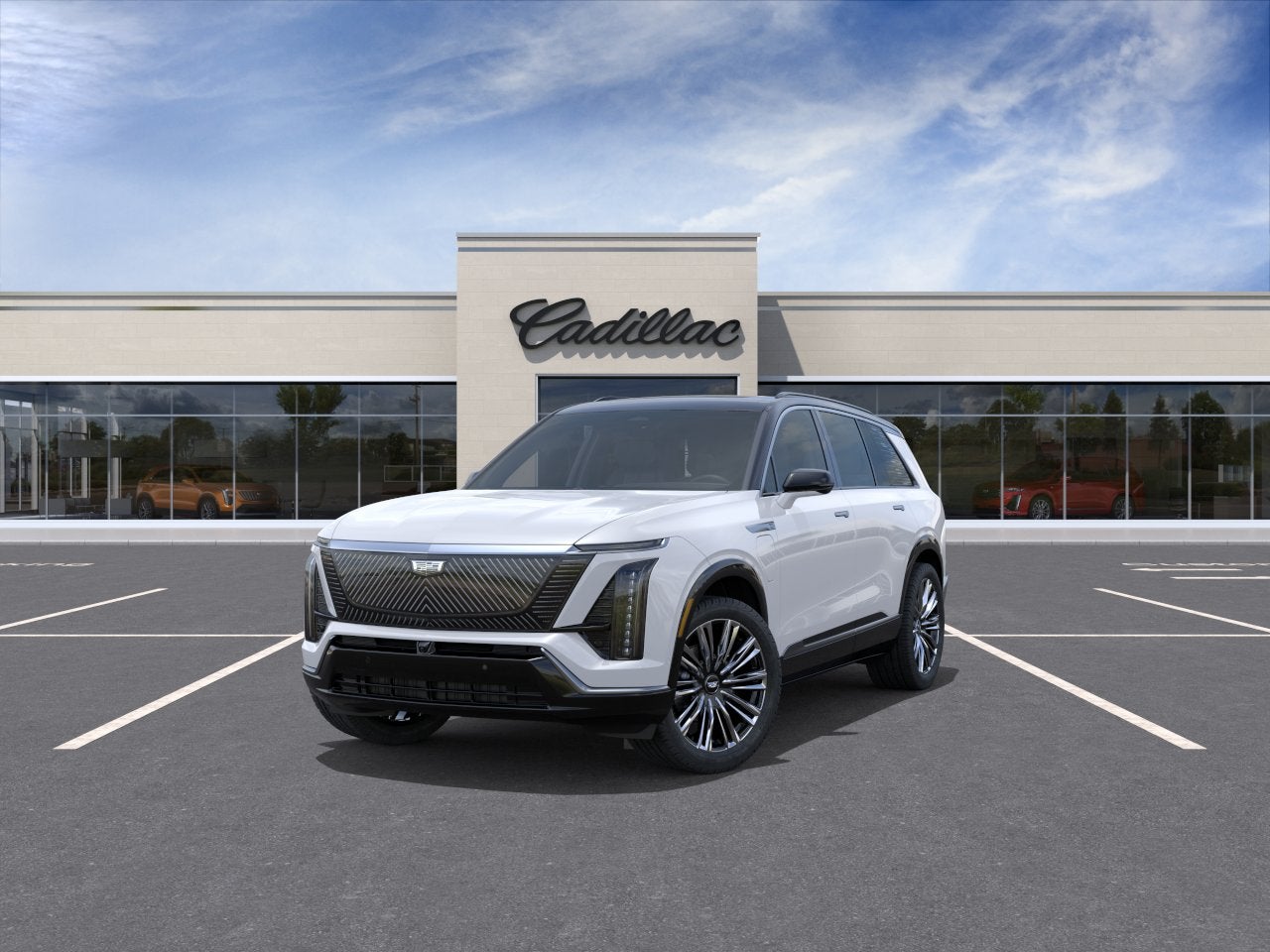 2026 Cadillac VISTIQ Premium Luxury