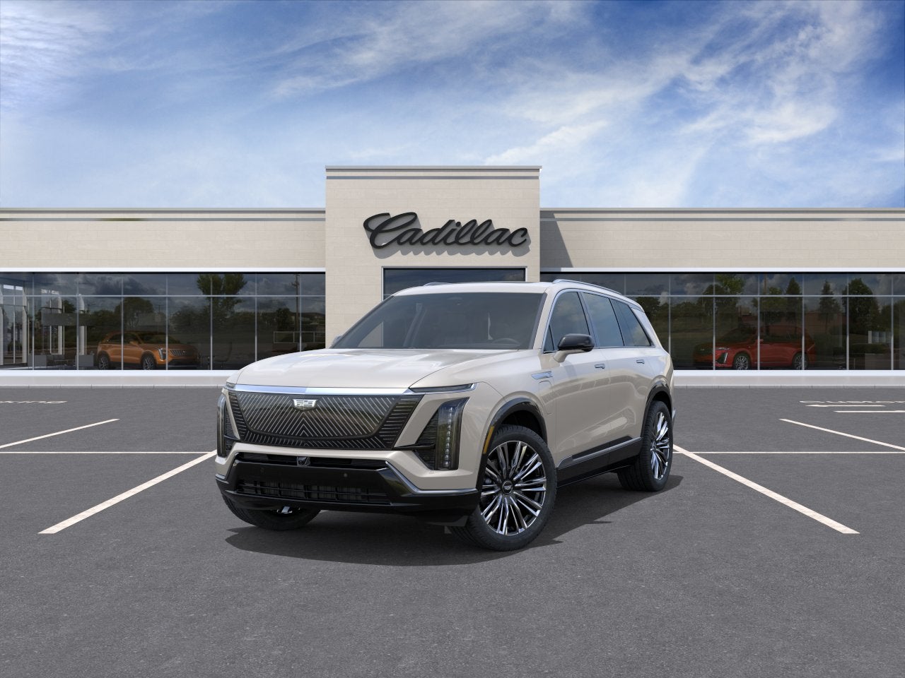 2027 Cadillac VISTIQ Premium Luxury - Photo 8