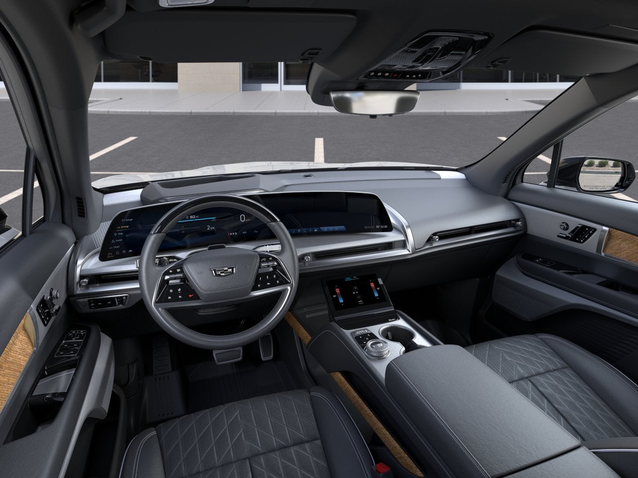 2027 Cadillac VISTIQ Premium Luxury