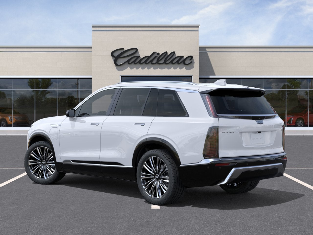 2027 Cadillac VISTIQ Premium Luxury