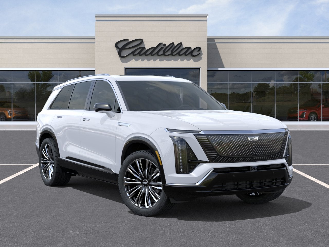 2027 Cadillac VISTIQ Premium Luxury