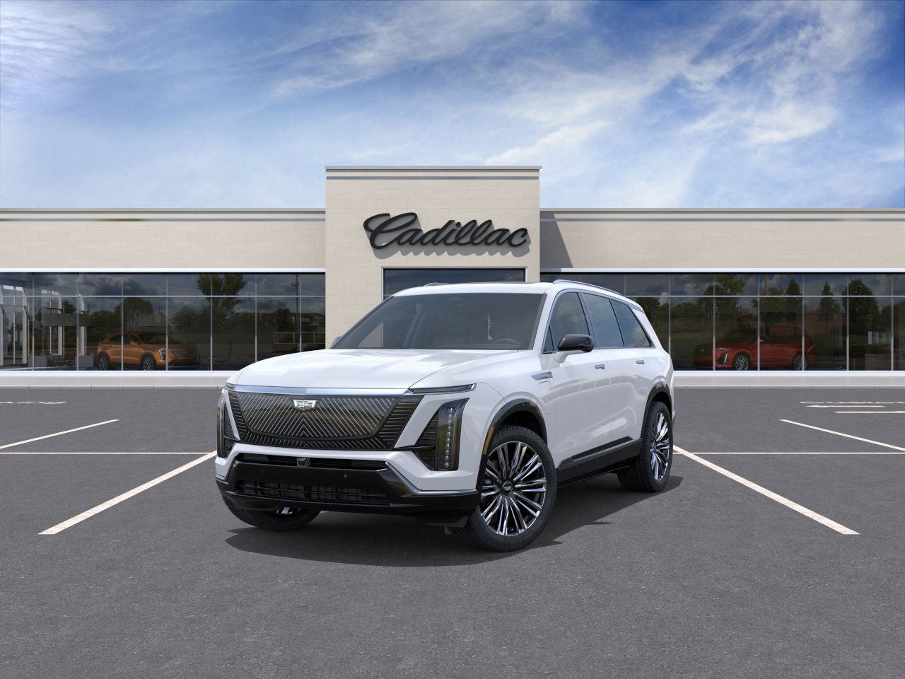 2026 Cadillac VISTIQ Premium Luxury
