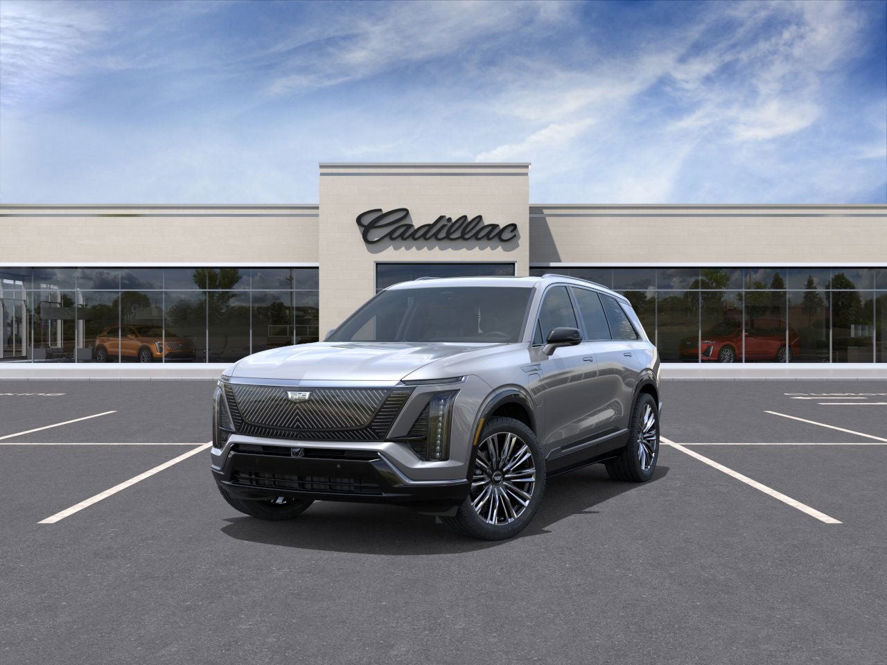 2026 Cadillac VISTIQ Premium Luxury