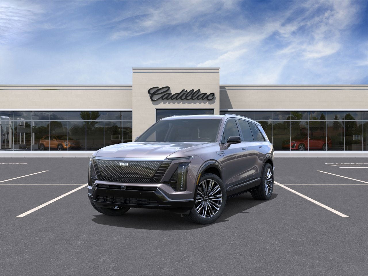 2026 Cadillac VISTIQ Premium Luxury