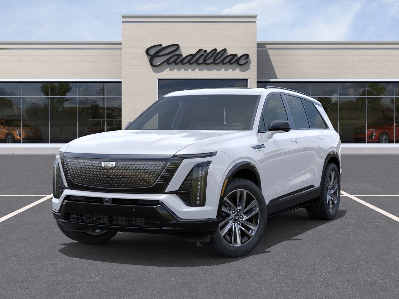 2027 Cadillac VISTIQ Sport
