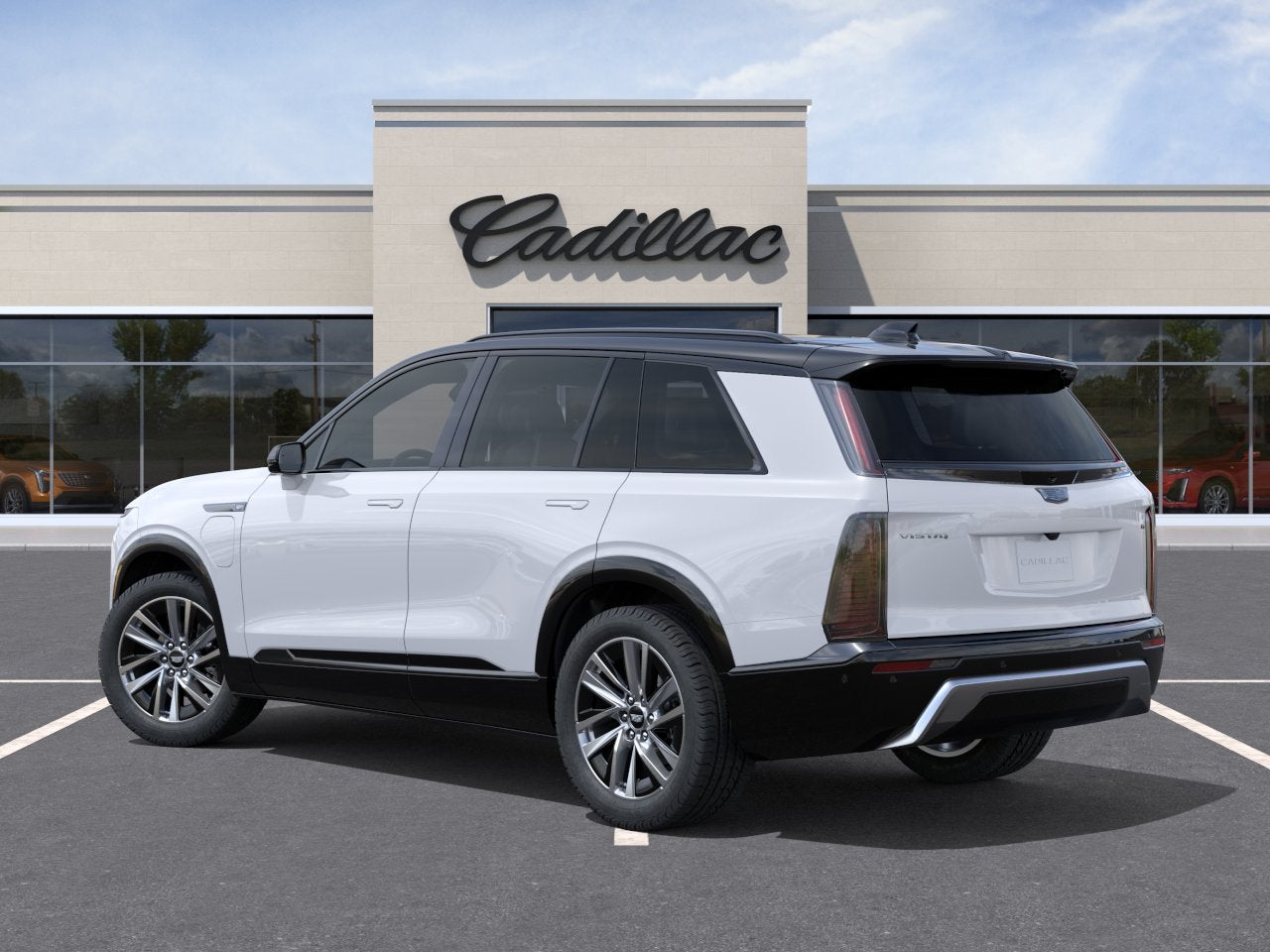 2027 Cadillac VISTIQ Sport