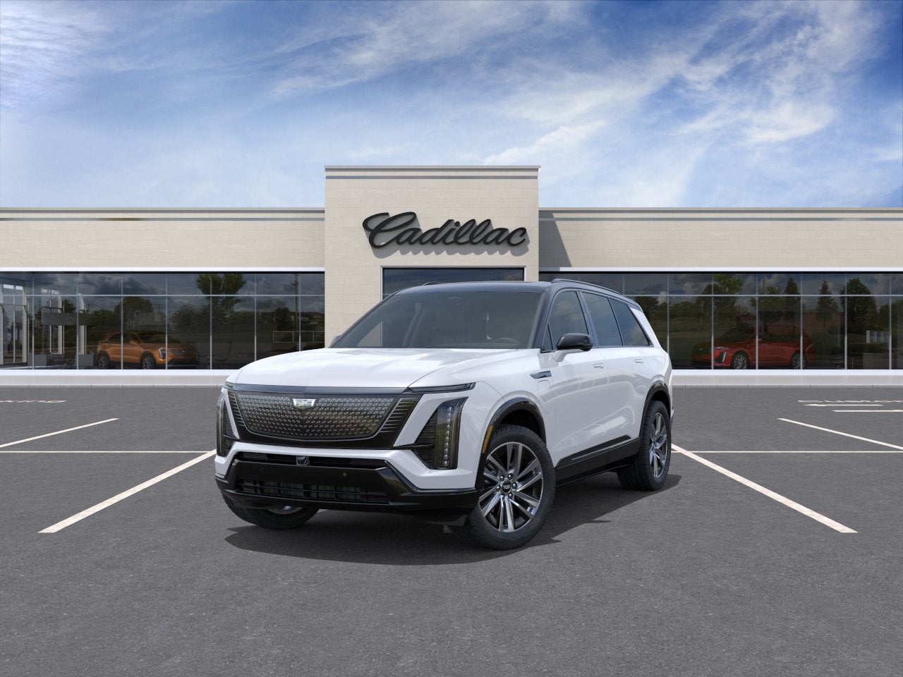2027 Cadillac VISTIQ Sport