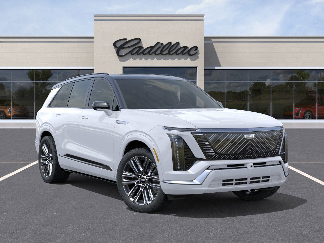 2026 Cadillac VISTIQ Platinum