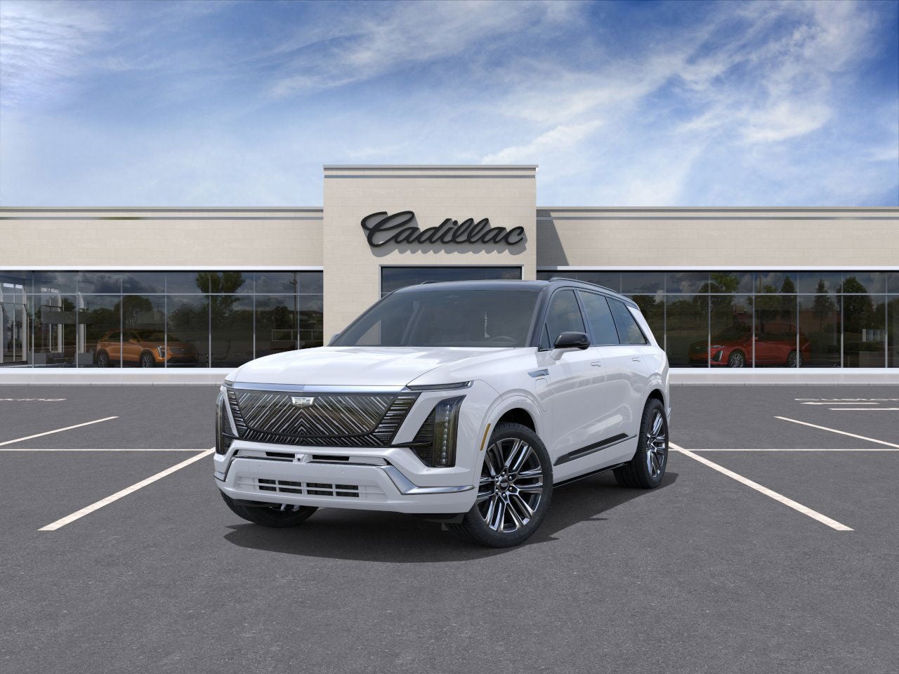 2026 Cadillac VISTIQ Platinum