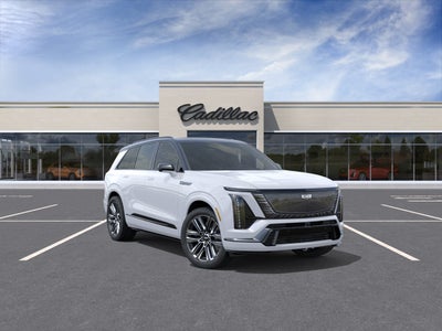 2027 Cadillac VISTIQ Platinum