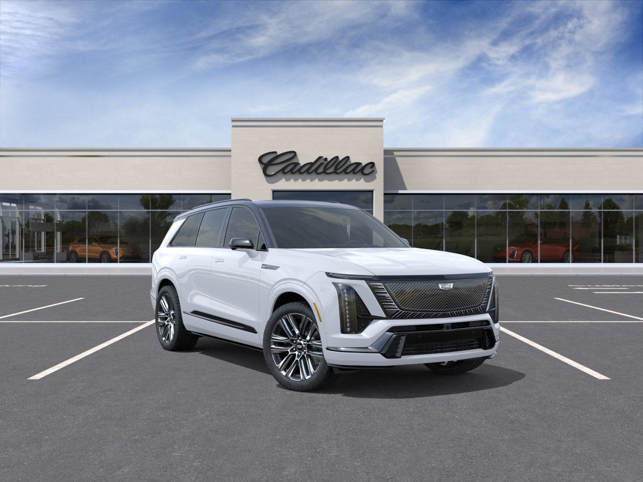 2027 Cadillac VISTIQ Platinum