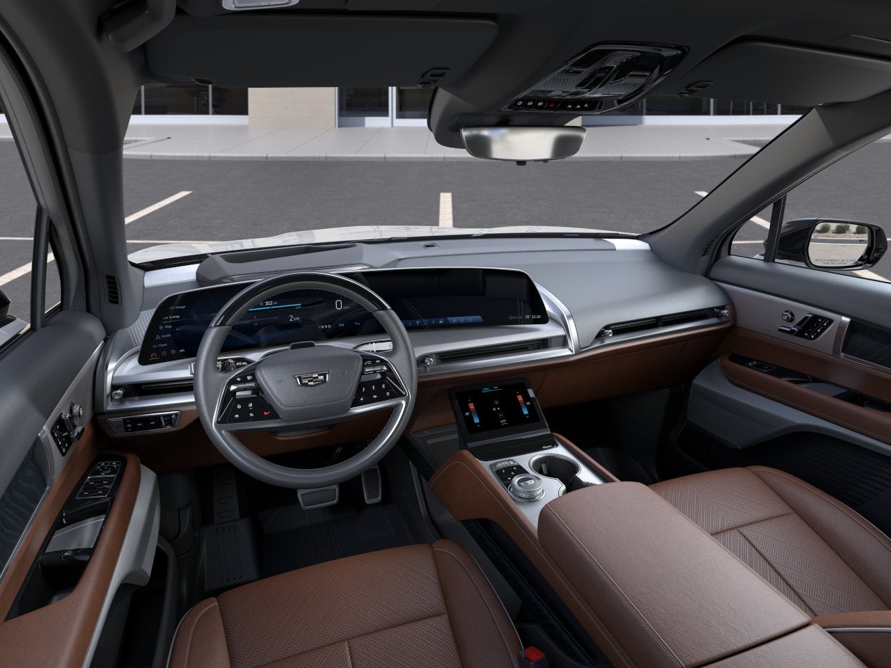 2027 Cadillac VISTIQ Platinum