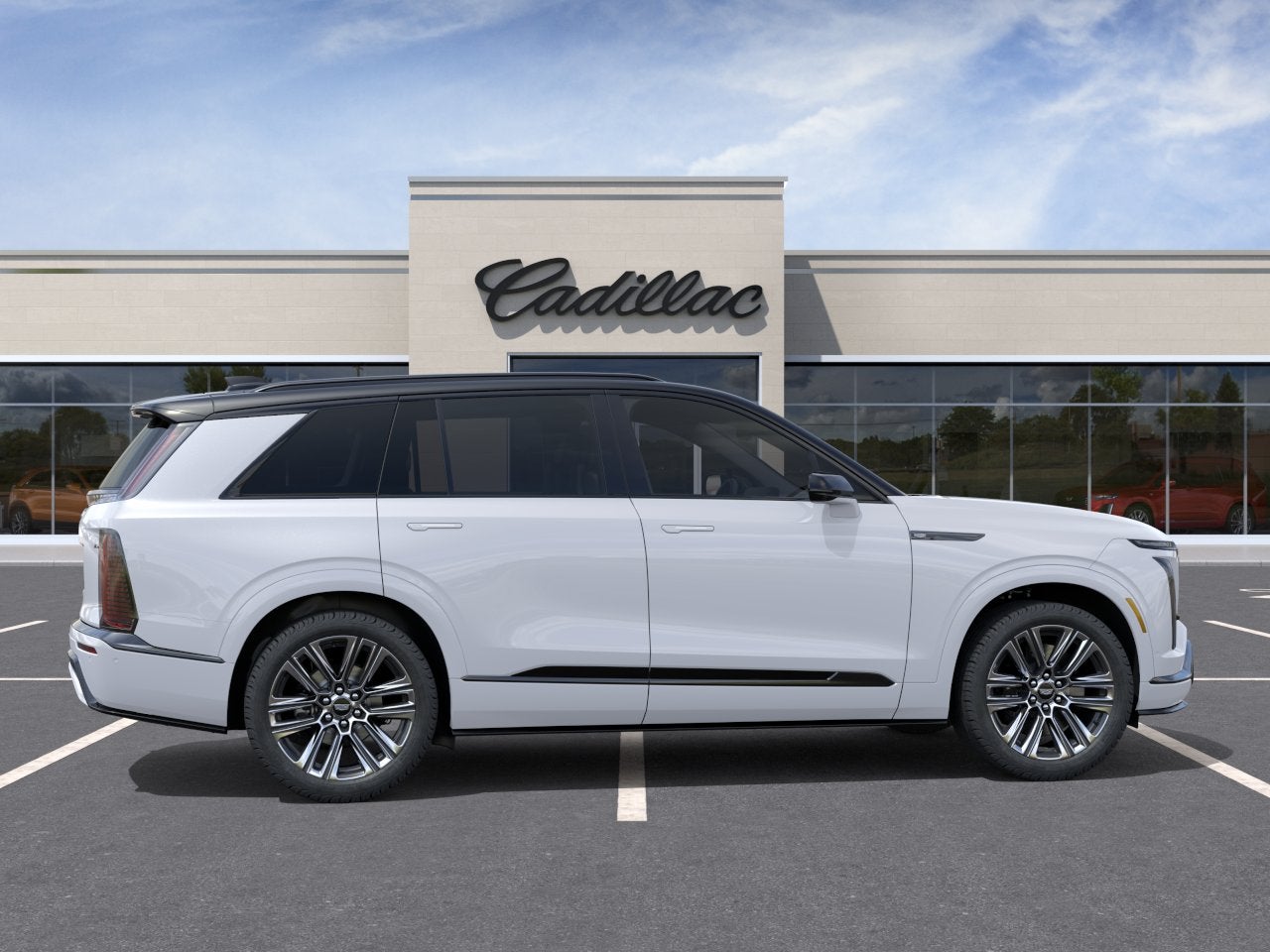 2027 Cadillac VISTIQ Platinum