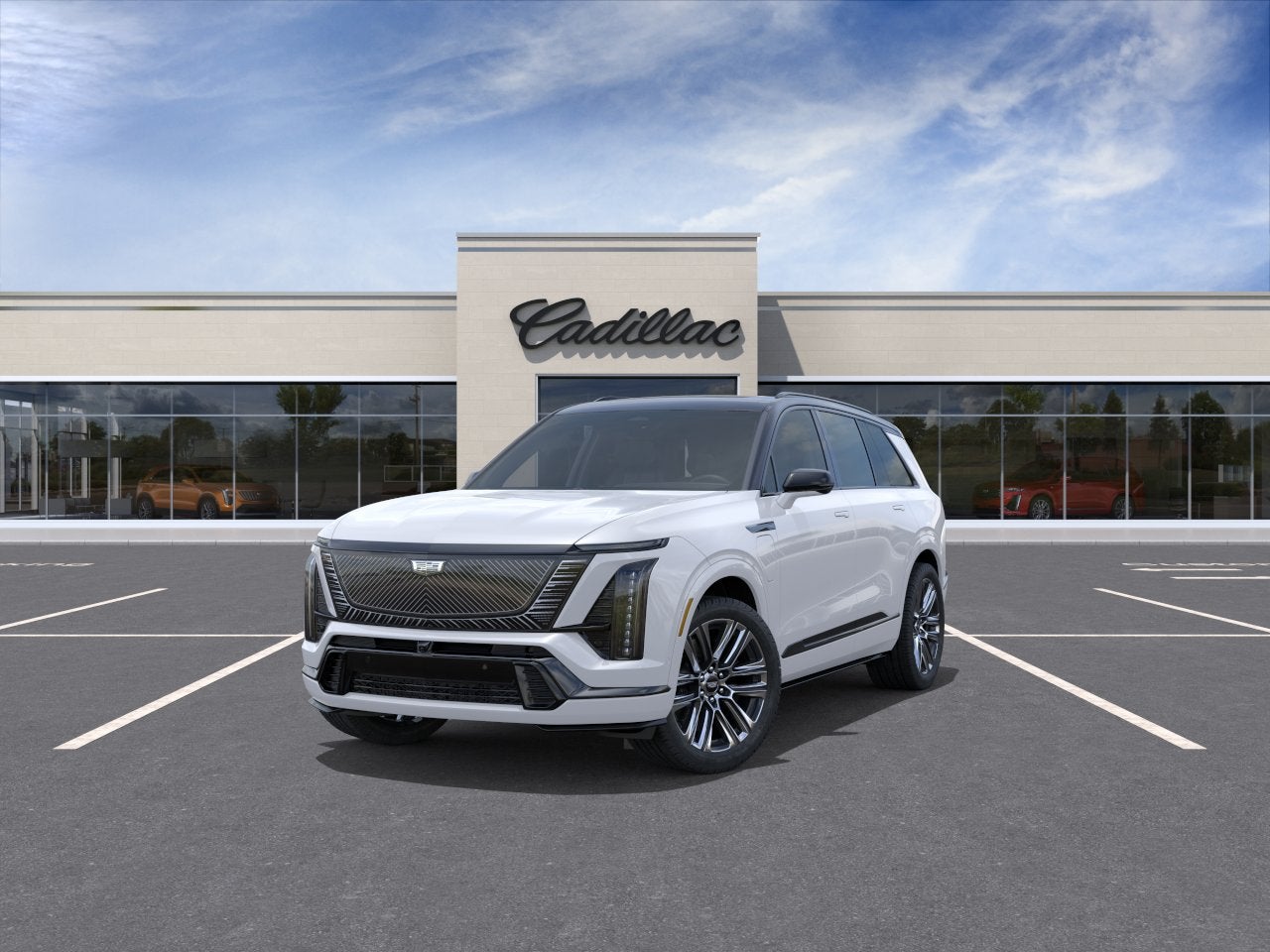 2027 Cadillac VISTIQ Platinum