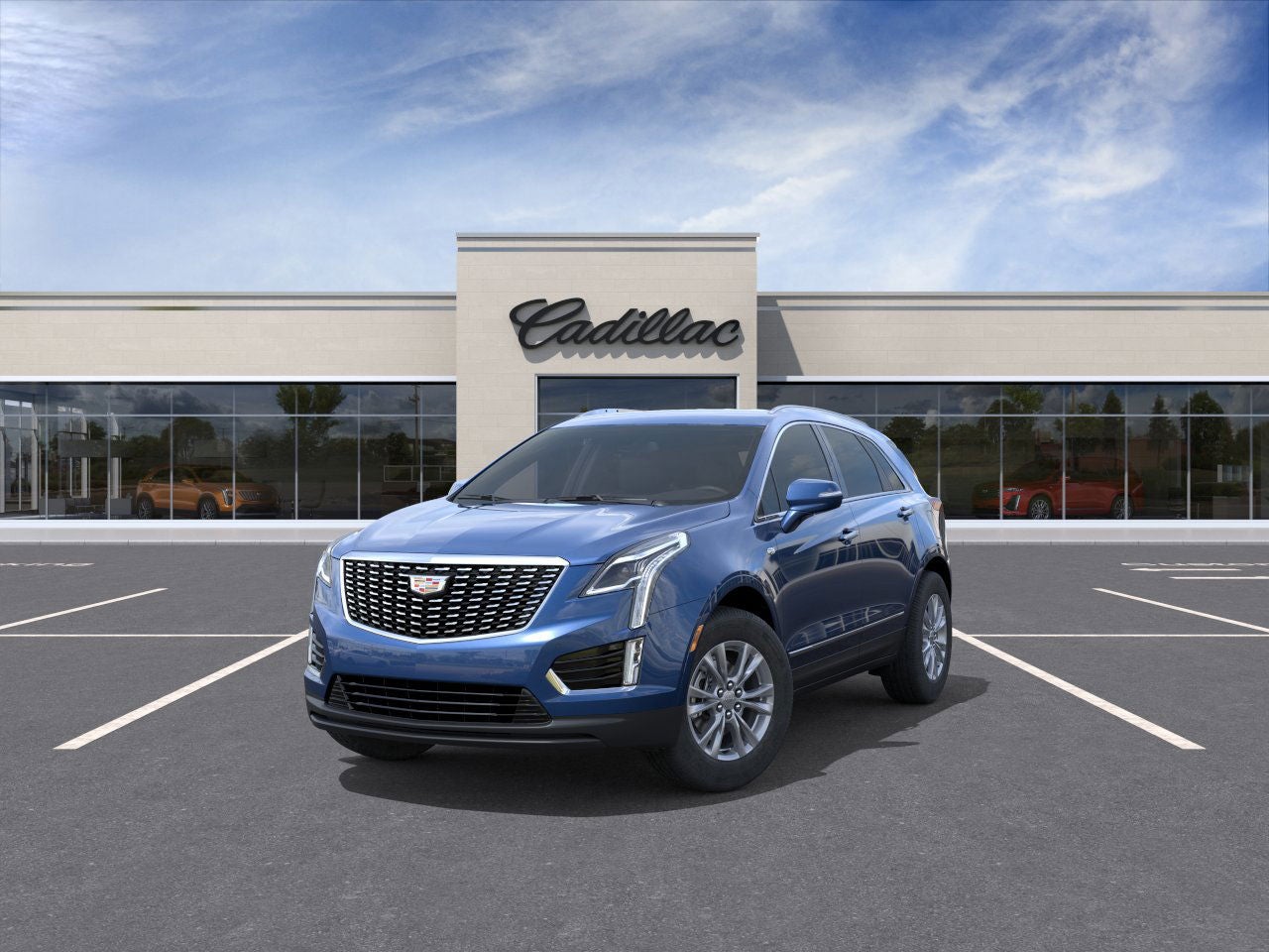2025 Cadillac XT5 FWD Luxury