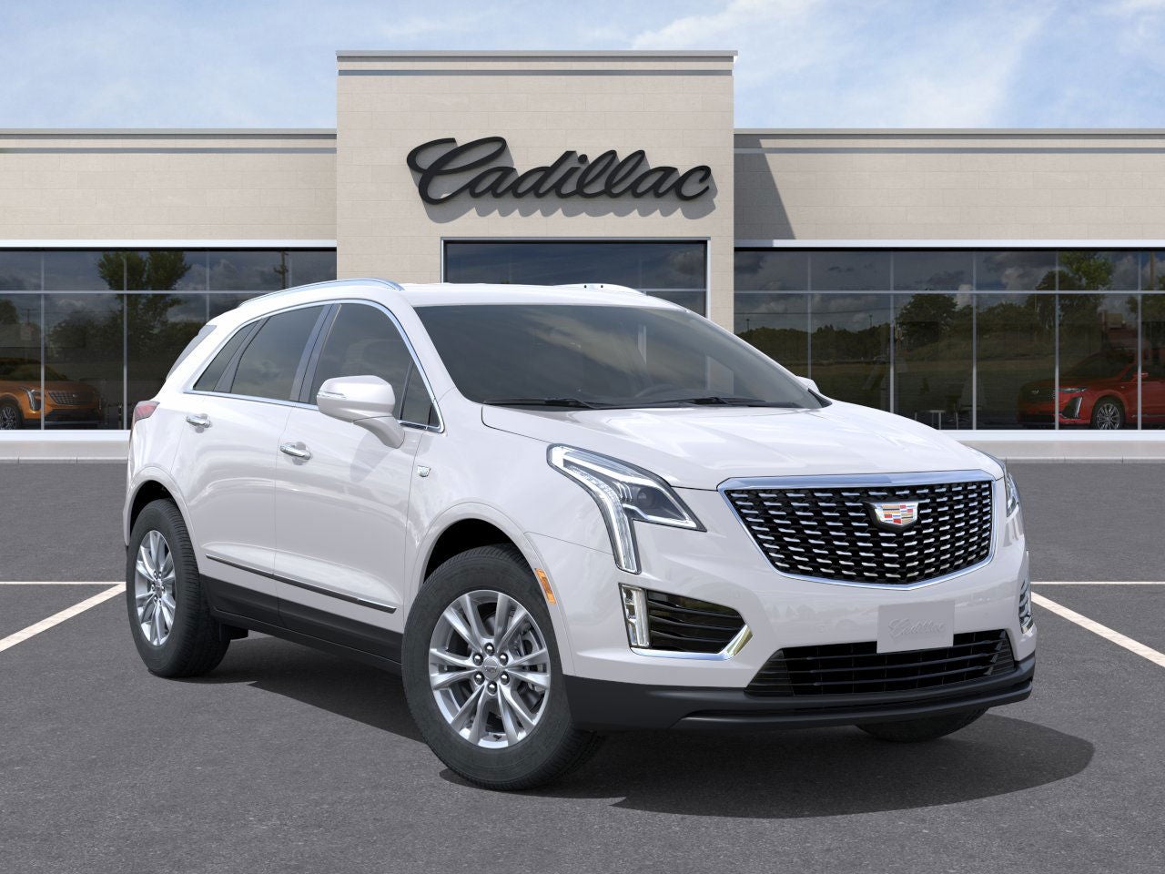 2026 Cadillac XT5 FWD Luxury