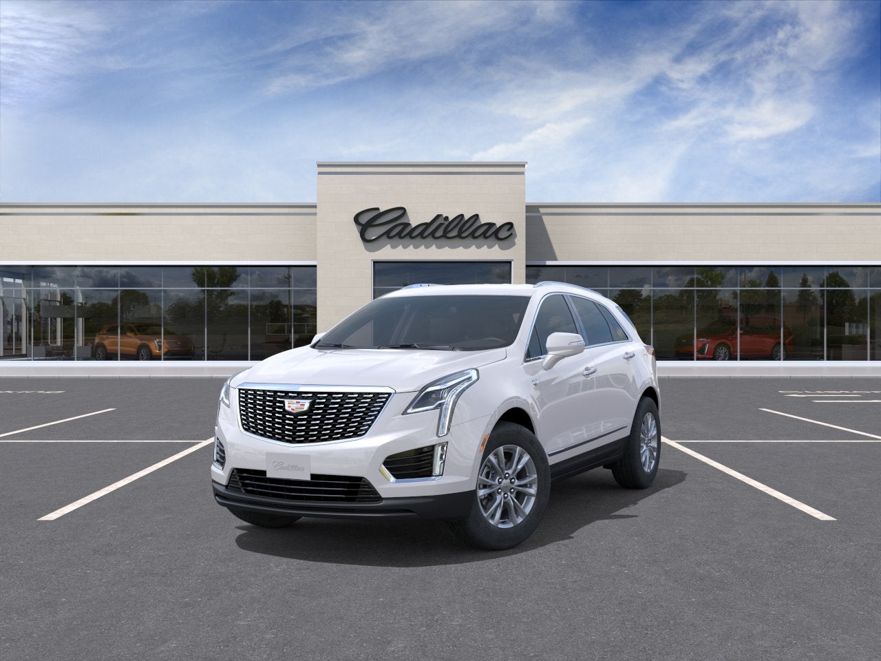 2026 Cadillac XT5 FWD Luxury